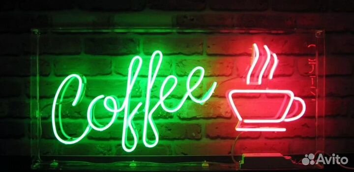 Неоновая вывеска
