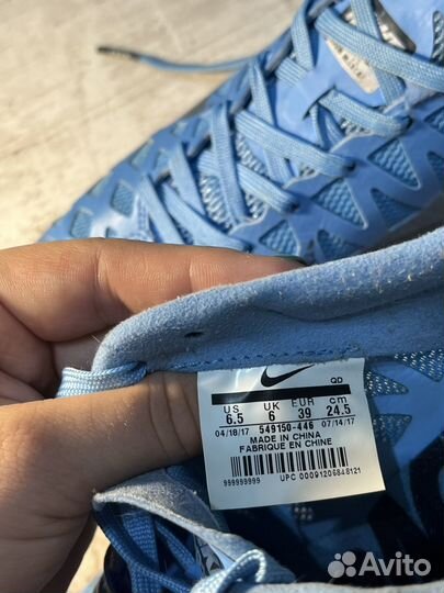 Шиповки для бега nike