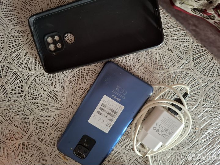 Xiaomi Redmi 9 (NFC), 4/64 ГБ