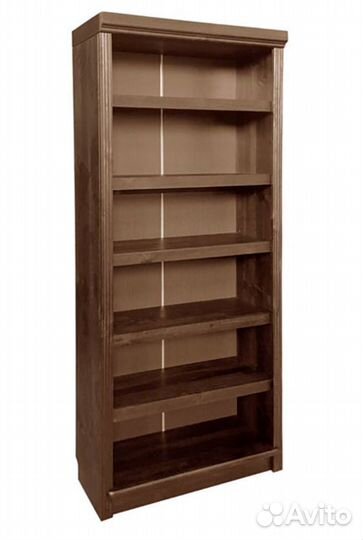 Стеллаж из массива дерева Сойрен 3