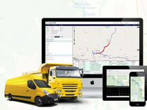 Система Глонасс / GPS маячок / монито�ринг транспор