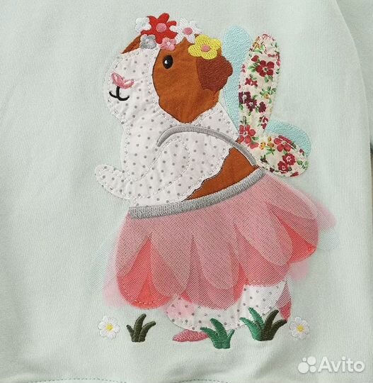 Новый свитшот для девочки 104