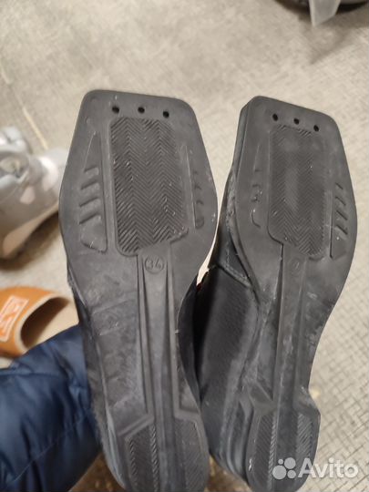 Лыжные ботинки 32 34р