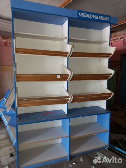 Продам стелажи