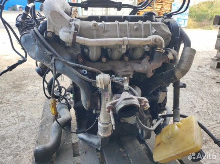 Двигатель RHX Citroen C8 2.0 дизель