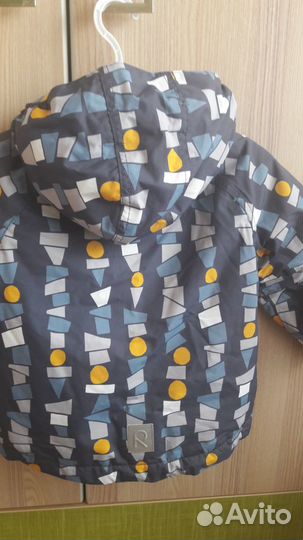 Куртка демисезонная Reima для мальчикаа 86 см