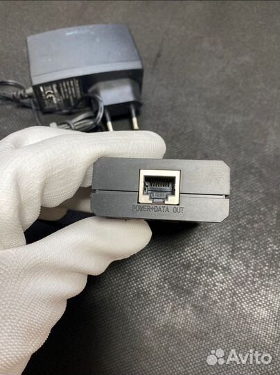 Сетевой адаптер, сетевой инжектор, TL-POE150S