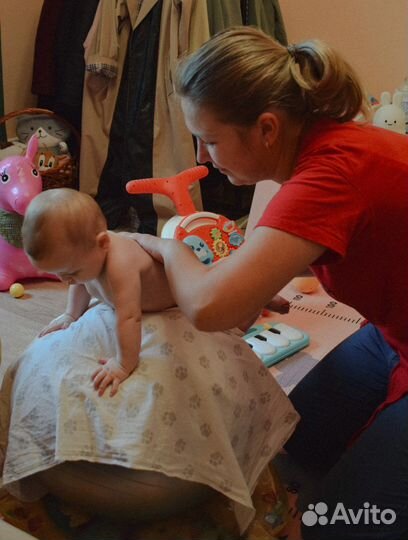 Детский массажист с выездом на дом