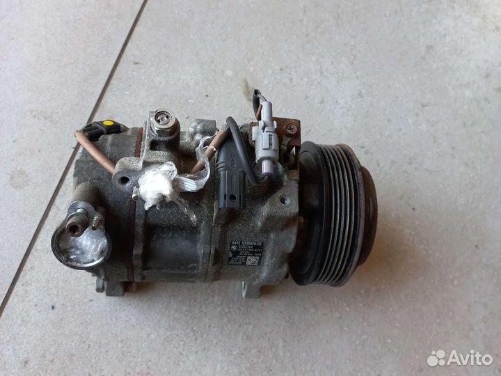Компрессор кондиционера bmw 320d F30 с 2011-2015