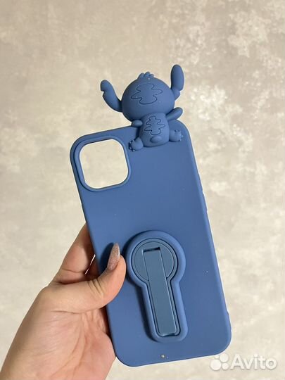 Силиконовый чехол на iPhone 14 Plus