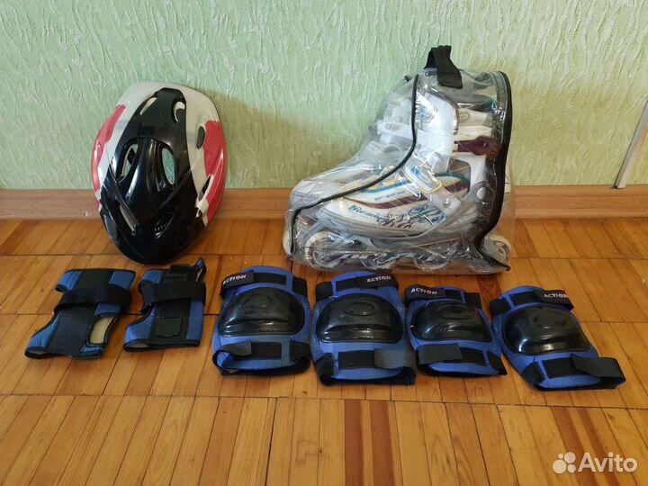 Роликовые коньки