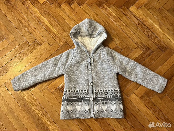 Толстовка, кофта теплая