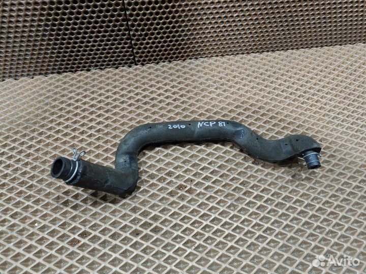 Патрубок картерных газов Toyota Sienta NCP81 1nzfe