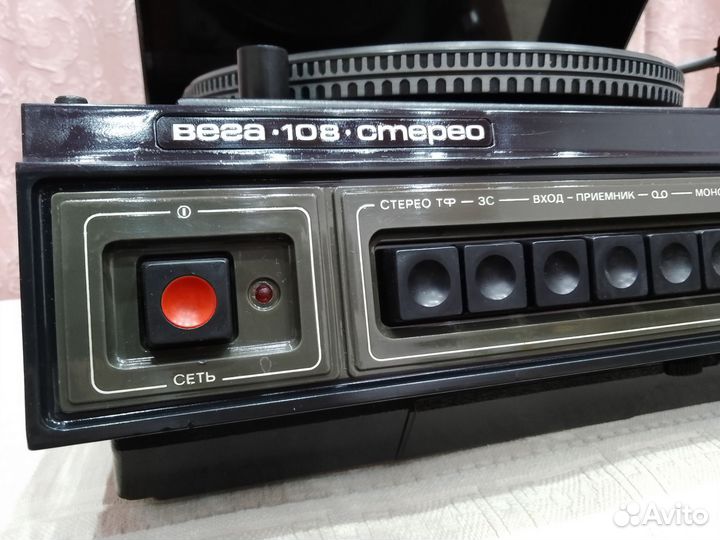 Проигрыватель Вега - 108