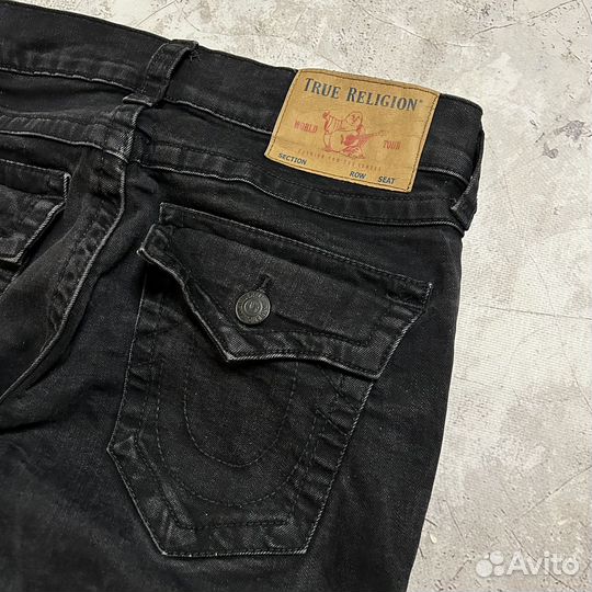 Узкие джинсы True Religion Rocco Vintage Оригинал