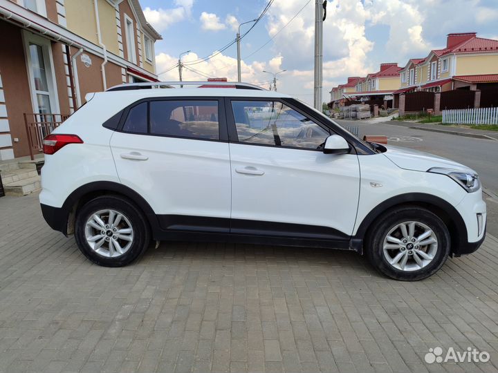 Hyundai Creta 1.6 AT, 2017, 85 500 км