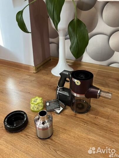 Пылесос LG Cord Zero в разбор