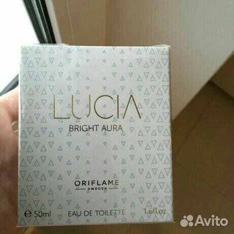 Туалетная вода Lucia Bright Aura Орифлэйм