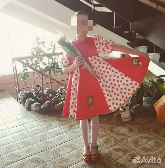 Платье для девочки