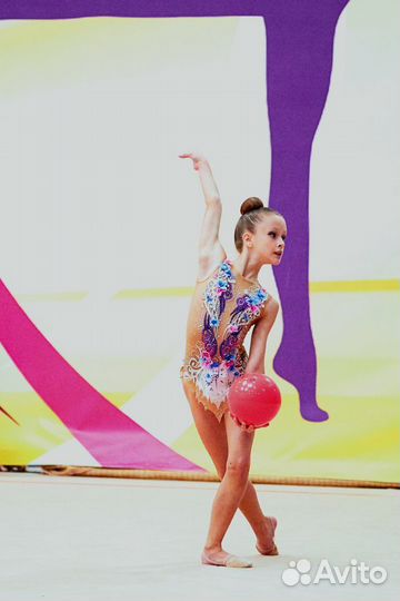 Купальник по художественной гимнастике