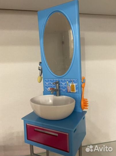 Набор Barbie Роскошная ванная, 29 см