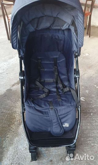 Коляска прогулочная всесезонная Britax