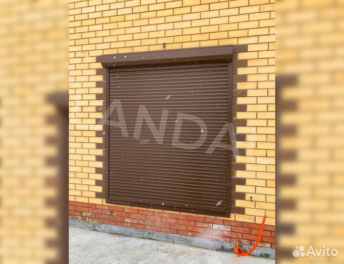 Рольставни автоматические