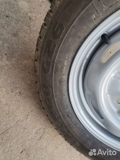 Запаска Ford Transit (1965-2014) R15C