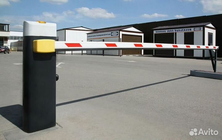 Автоматический шлагбаум с пультом ду гарант