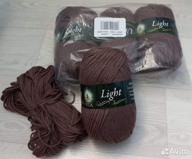 Пряжа Vita Unity Light