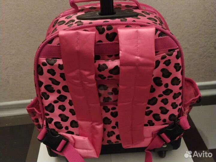 Школьный рюкзак на колесах Hanna Anderson