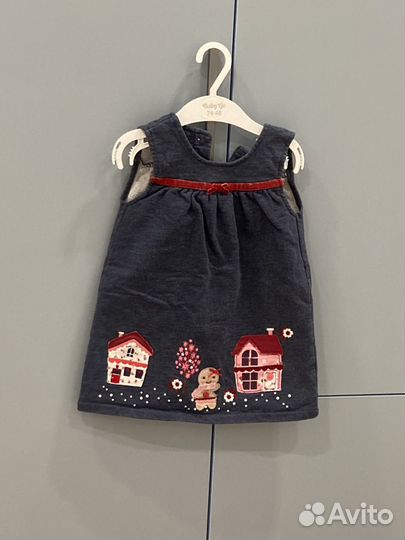 Пакет одежды на девочку 80-86