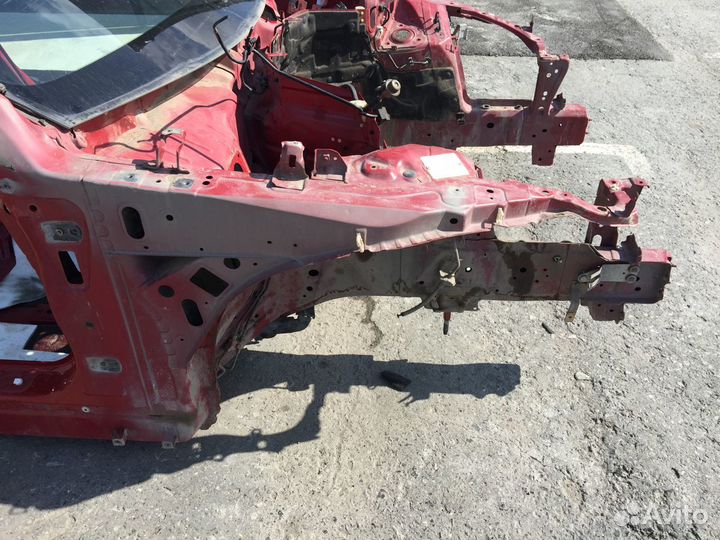 Лонжерон передний правый Nissan Skyline V36