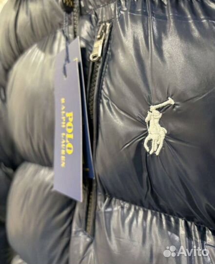 Пуховик Polo Ralph Lauren Темно-Синий