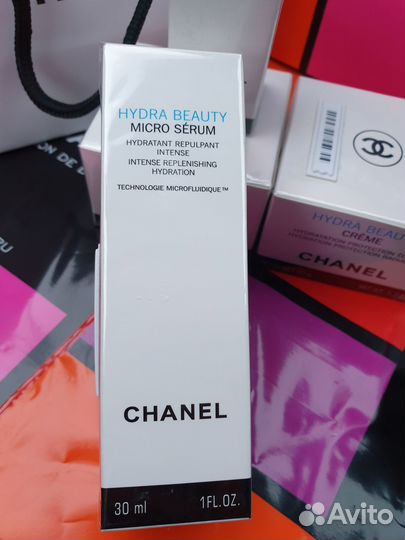 Набор кремов chanel hydra beauty