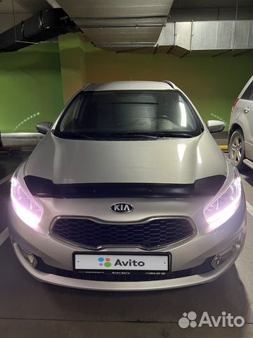 Kia Ceed 1.6 AT, 2013, 206 000 км