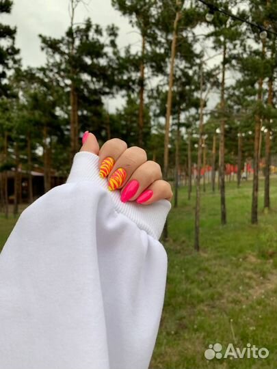 Маникюр с покрытием в 44 квартале (салон)