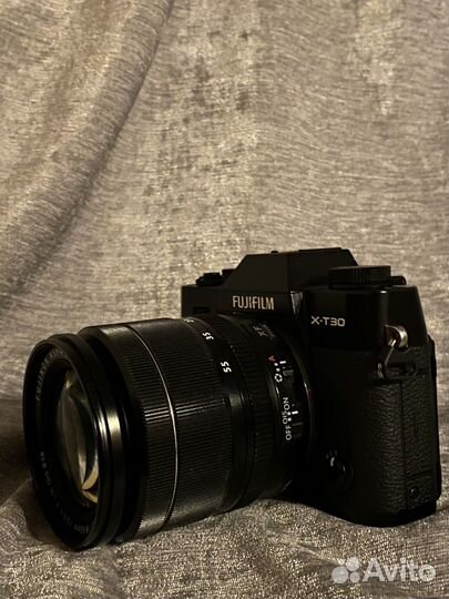 Фотоаппарат fujifilm xt30