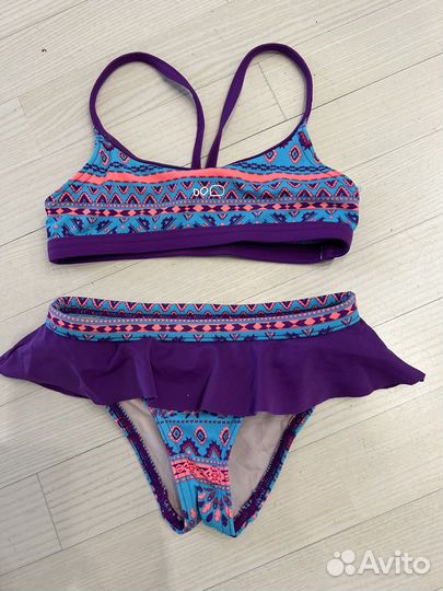 Купальник девочке р.110 Декатлон