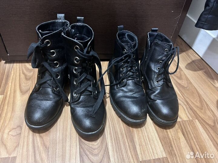 Ботинки женские 38