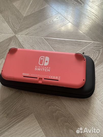 Портативная игровая приставка nintendo switch lite