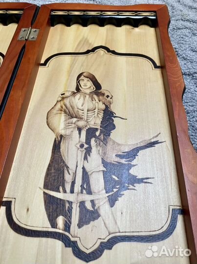 Нарды ручная работа