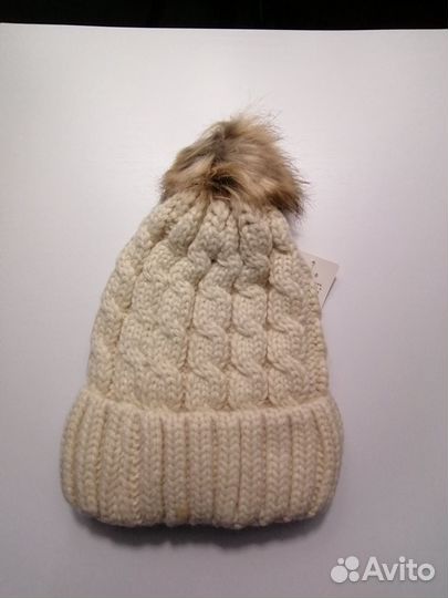 Шапка женская вязаная