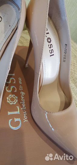 Туфли женские 36 размер брендовые новые
