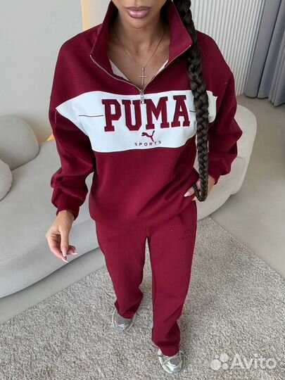 Спортивный костюм puma женский
