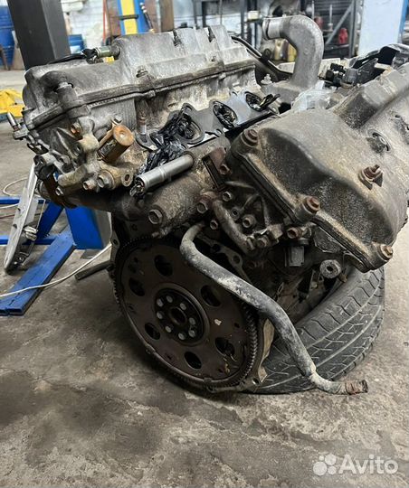 Двигатель Toyota 1mz-fe Toyota Alphard