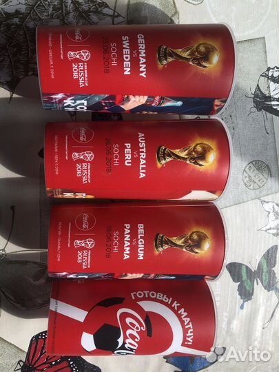 Сувенирные стаканы