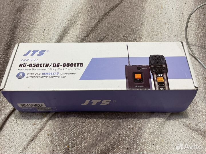 Передатчик поясной jts ru-850ltb