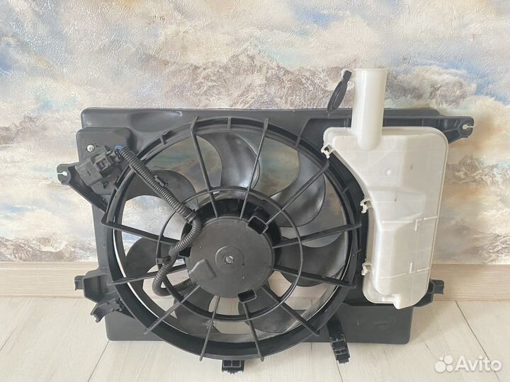 Вентилятор радиатора киа серато киа сиид
