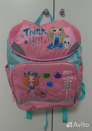 Рюкзак школьный для девочки